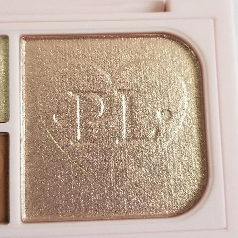 P.Louise - Fluffy Fantasy Palette for Eye and Face - Golden Hour